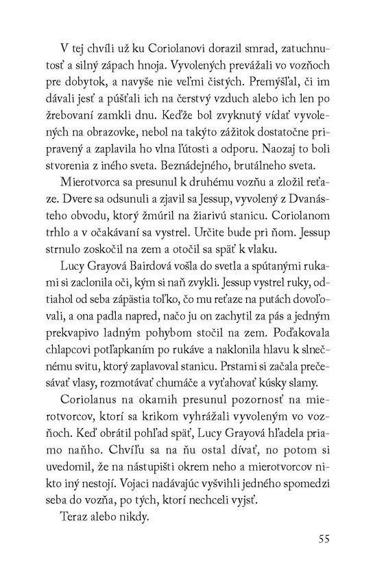Balada o hadoch a vtáčatkách - Hry o život 0