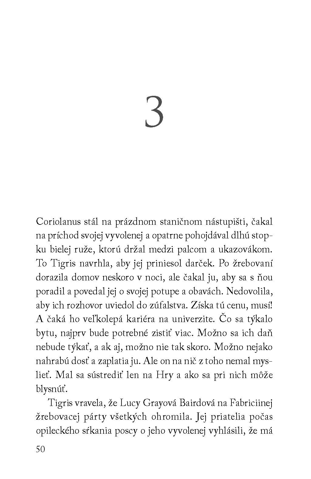 Balada o hadoch a vtáčatkách - Hry o život 0