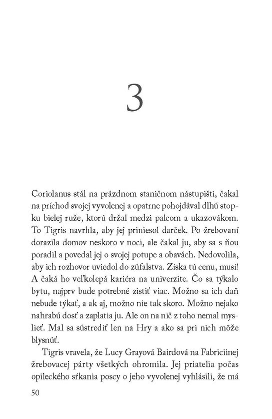 Balada o hadoch a vtáčatkách - Hry o život 0