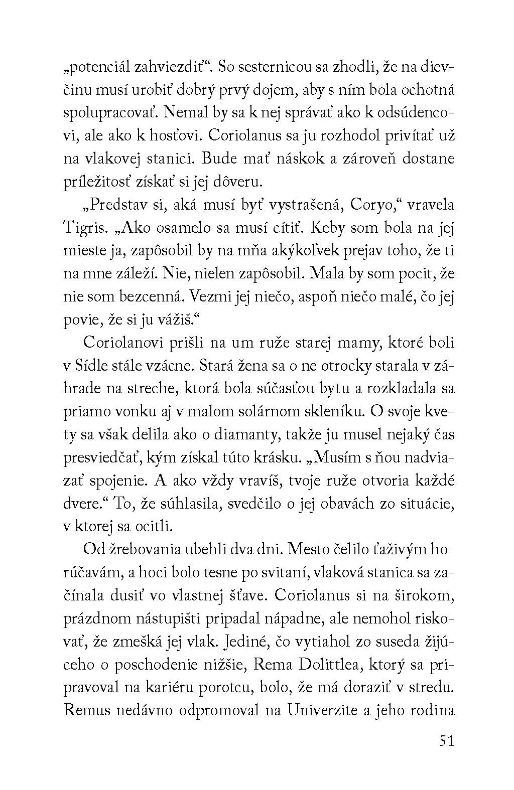 Balada o hadoch a vtáčatkách - Hry o život 0