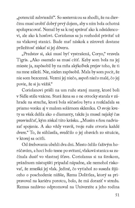 Balada o hadoch a vtáčatkách - Hry o život 0