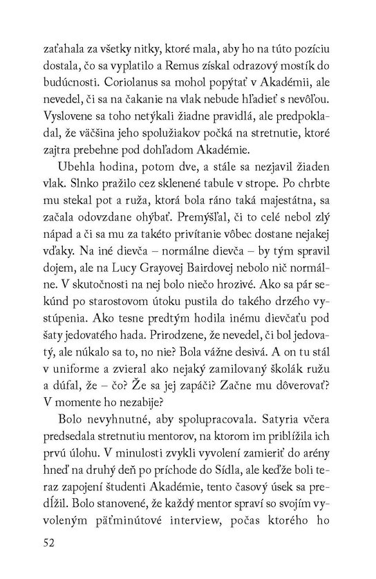 Balada o hadoch a vtáčatkách - Hry o život 0