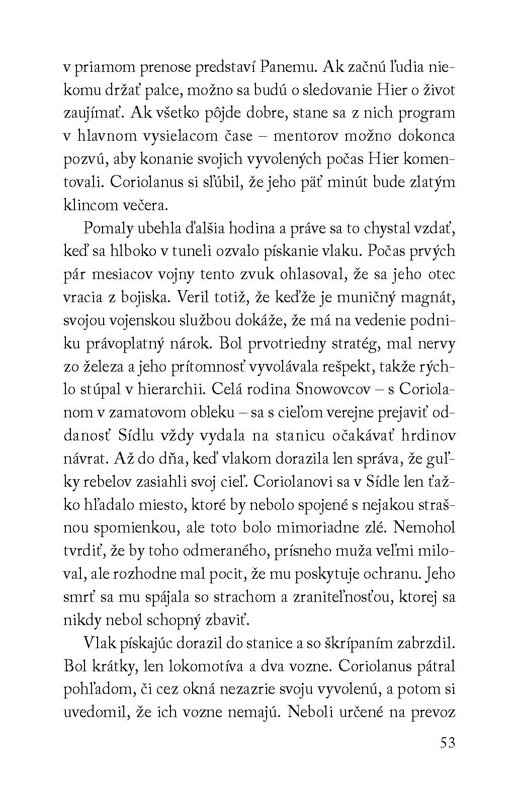 Balada o hadoch a vtáčatkách - Hry o život 0