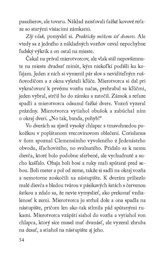 Balada o hadoch a vtáčatkách - Hry o život 0