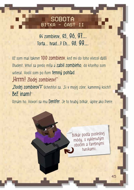 Denník malého Minecrafťáka 4
