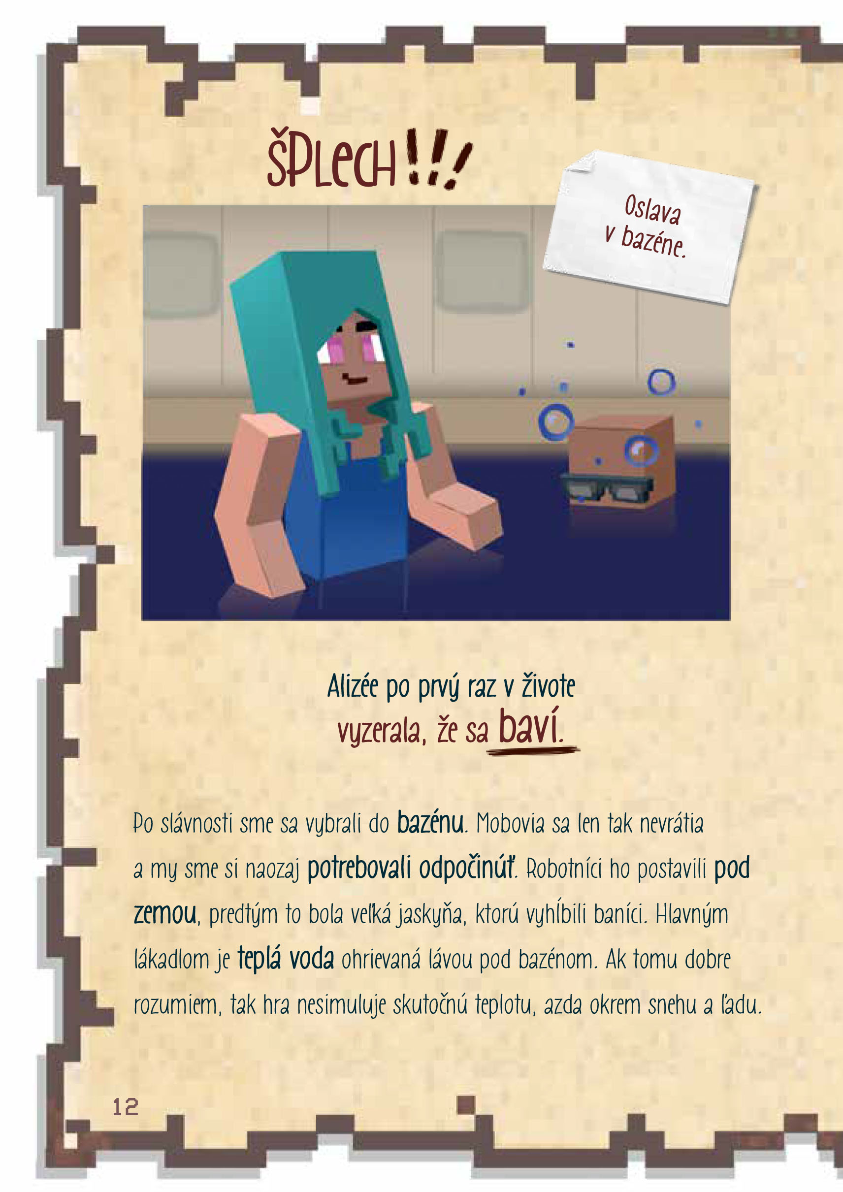 Denník malého Minecrafťáka 4