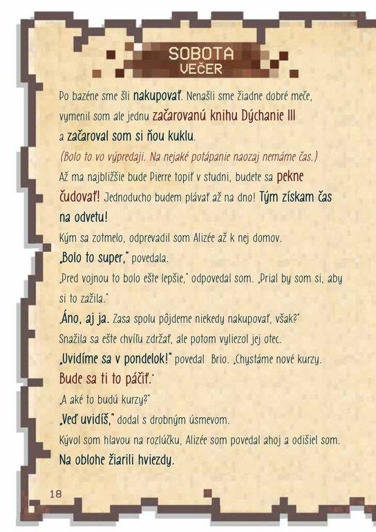 Denník malého Minecrafťáka 4
