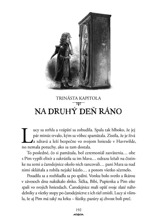 Príbeh čarodejníctva