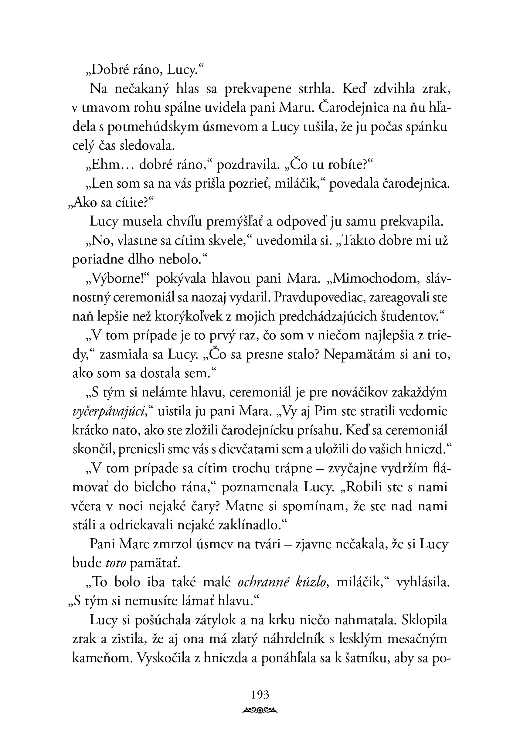 Príbeh čarodejníctva