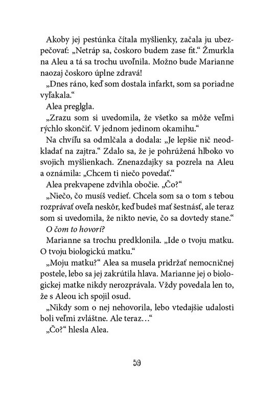 Alea, dievča mora 1 – Volanie z hlbín 