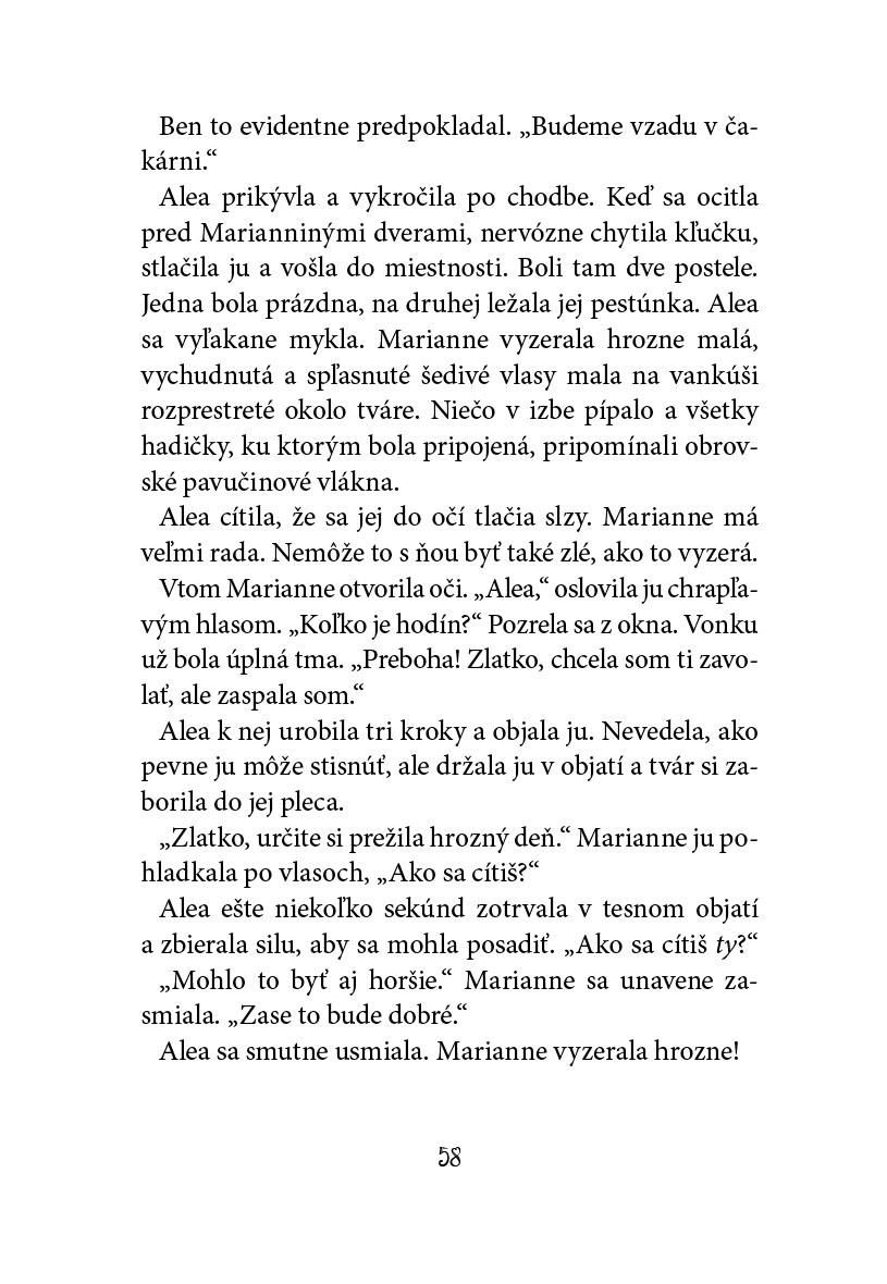 Alea, dievča mora 1 – Volanie z hlbín 