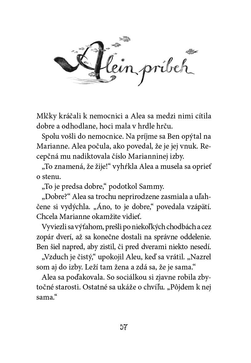 Alea, dievča mora 1 – Volanie z hlbín 