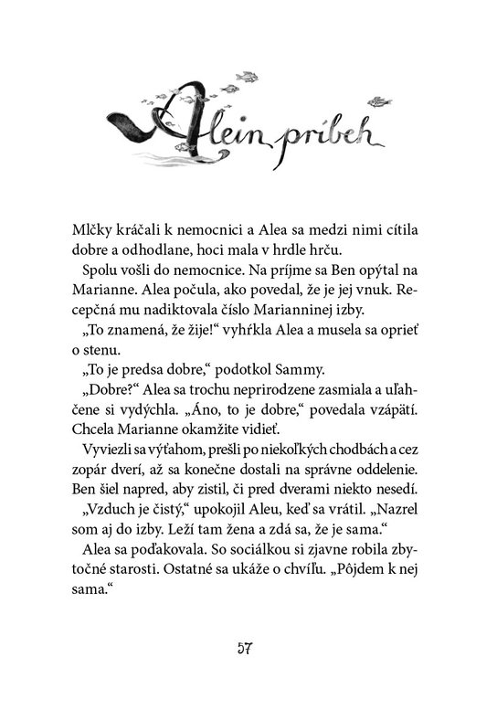 Alea, dievča mora 1 – Volanie z hlbín 