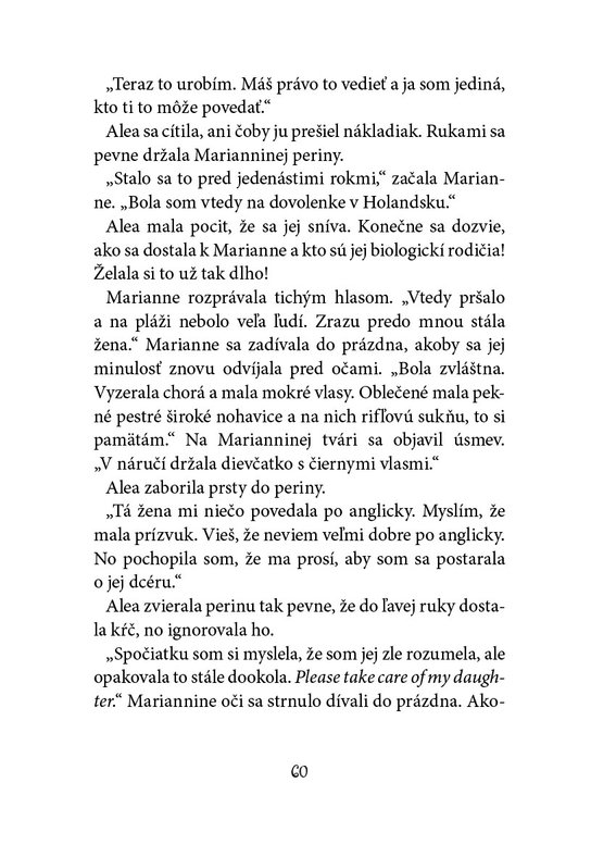 Alea, dievča mora 1 – Volanie z hlbín 