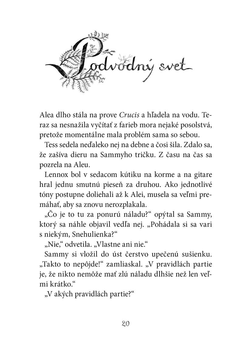 Alea, dievča mora 2 – Farebné vody