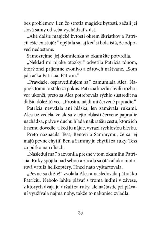 Alea, dievča mora 2 – Farebné vody