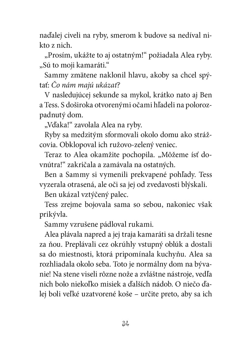 Alea, dievča mora 2 – Farebné vody