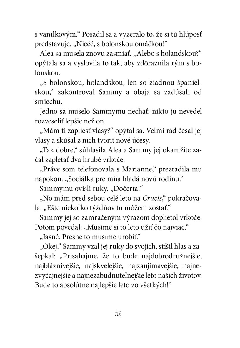 Alea, dievča mora 2 – Farebné vody