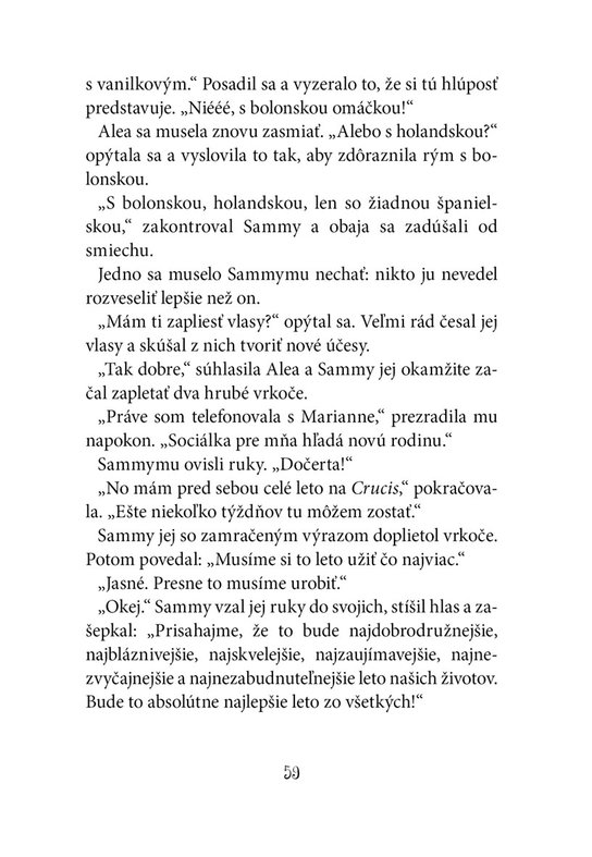 Alea, dievča mora 2 – Farebné vody