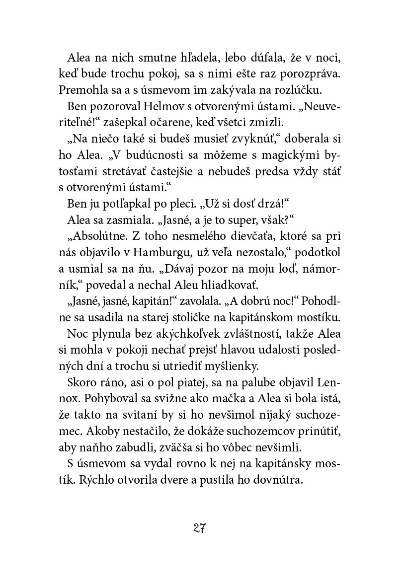 Alea, dievča mora 3 – Tajomstvá oceánov