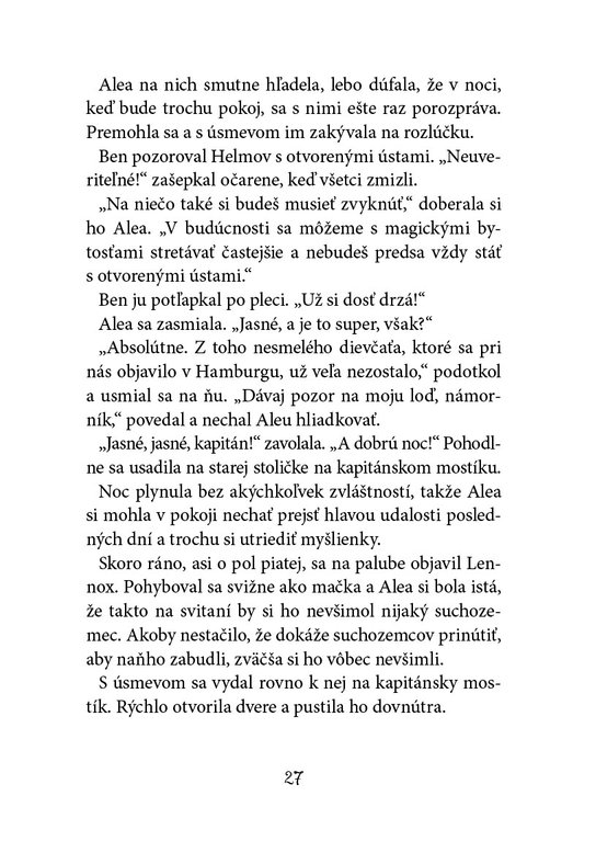 Alea, dievča mora 3 – Tajomstvá oceánov