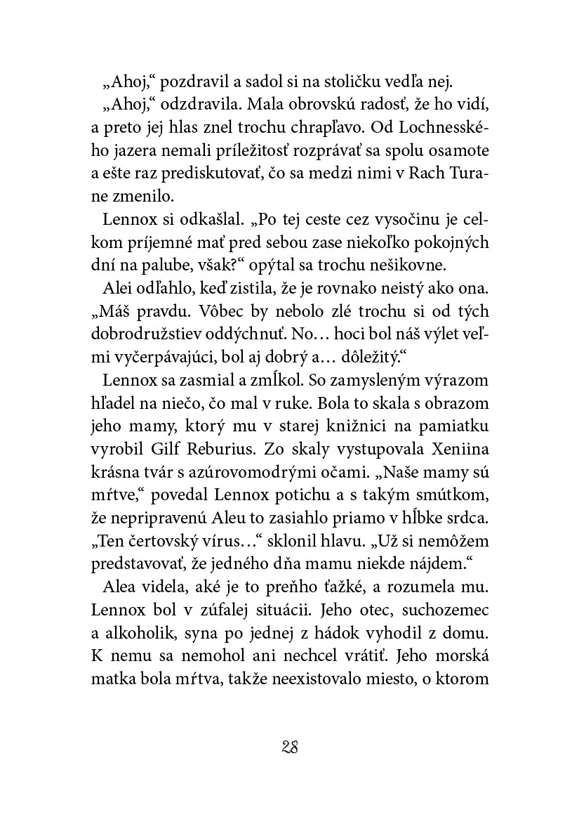 Alea, dievča mora 3 – Tajomstvá oceánov