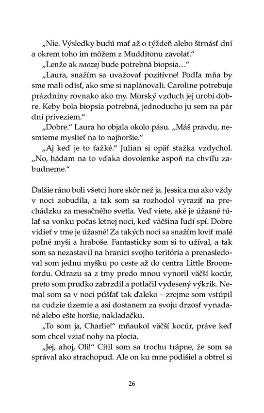 Charlie - mačiatko, ktoré zachránilo život
