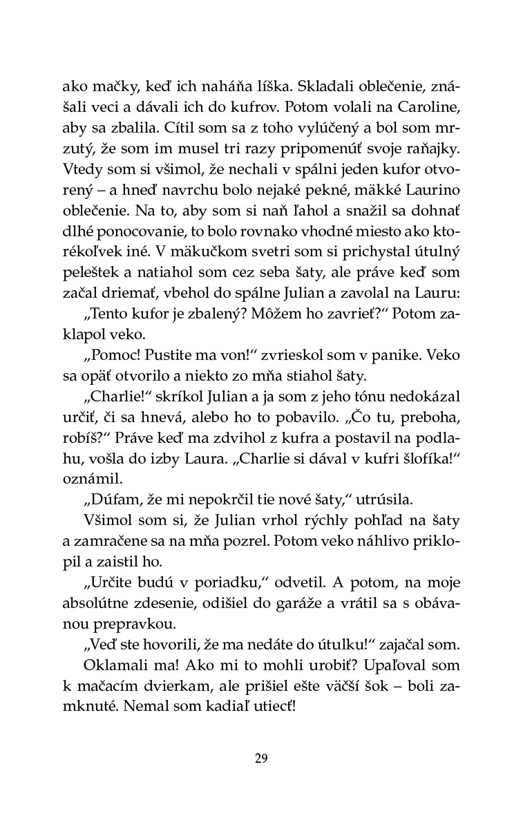 Charlie - mačiatko, ktoré zachránilo život
