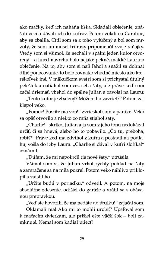 Charlie - mačiatko, ktoré zachránilo život