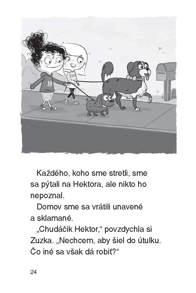 Julinka – malá zverolekárka 7 – Stratení psíkovia