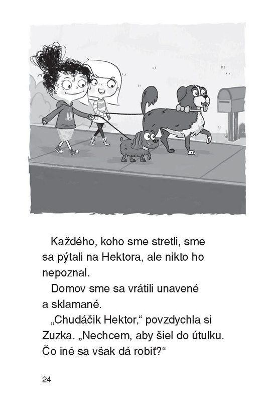 Julinka – malá zverolekárka 7 – Stratení psíkovia