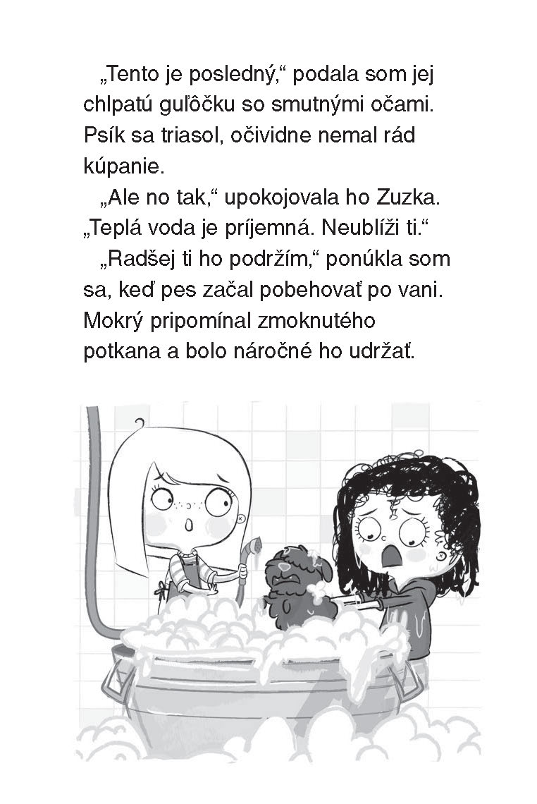 Julinka – malá zverolekárka 7 – Stratení psíkovia