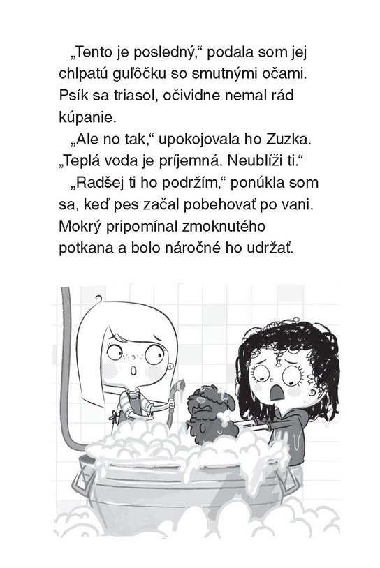 Julinka – malá zverolekárka 7 – Stratení psíkovia