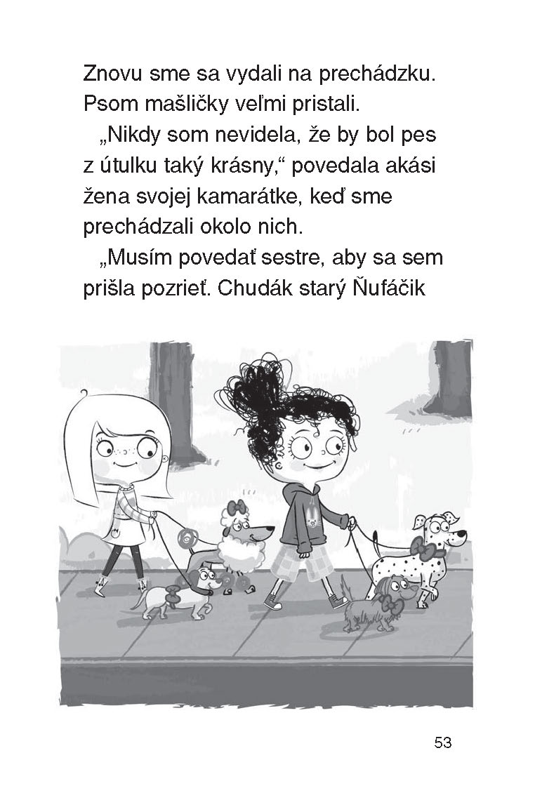 Julinka – malá zverolekárka 7 – Stratení psíkovia