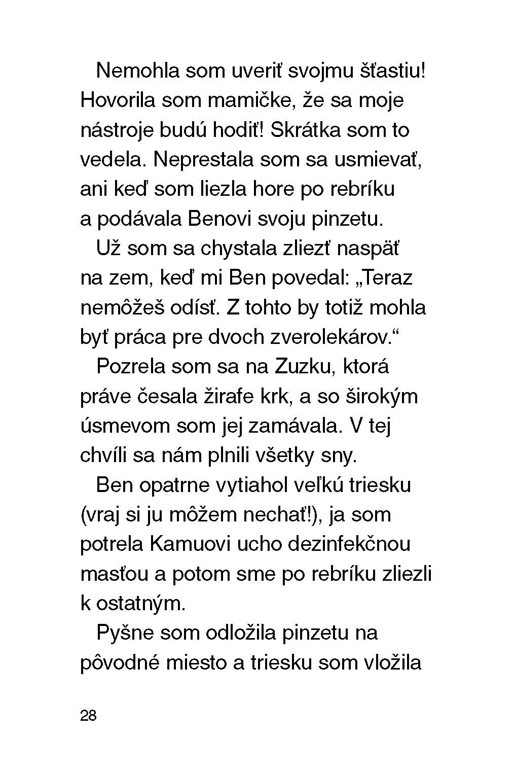 Julinka – malá zverolekárka 6 – Výprava do zoo