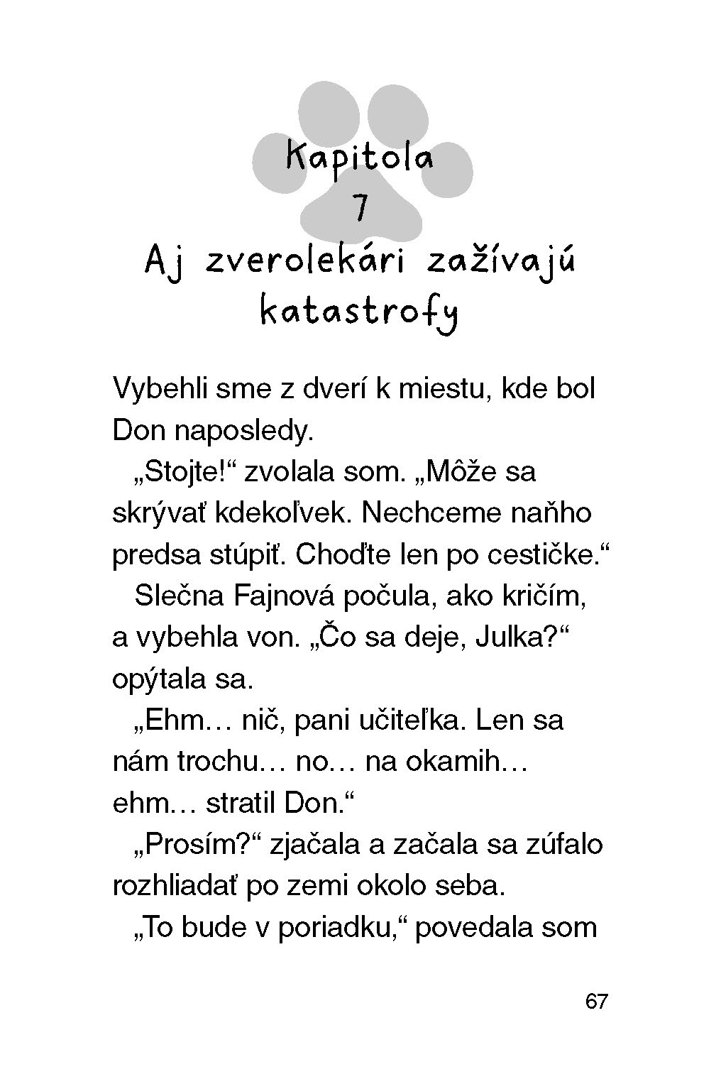 Julinka – malá zverolekárka 8 – Školské zvieratká