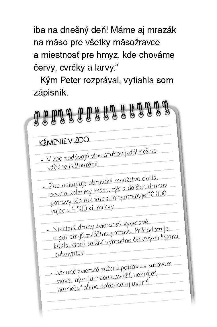 Julinka – malá zverolekárka 6 – Výprava do zoo
