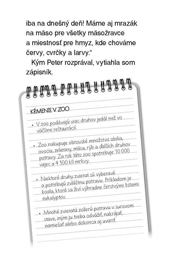 Julinka – malá zverolekárka 6 – Výprava do zoo