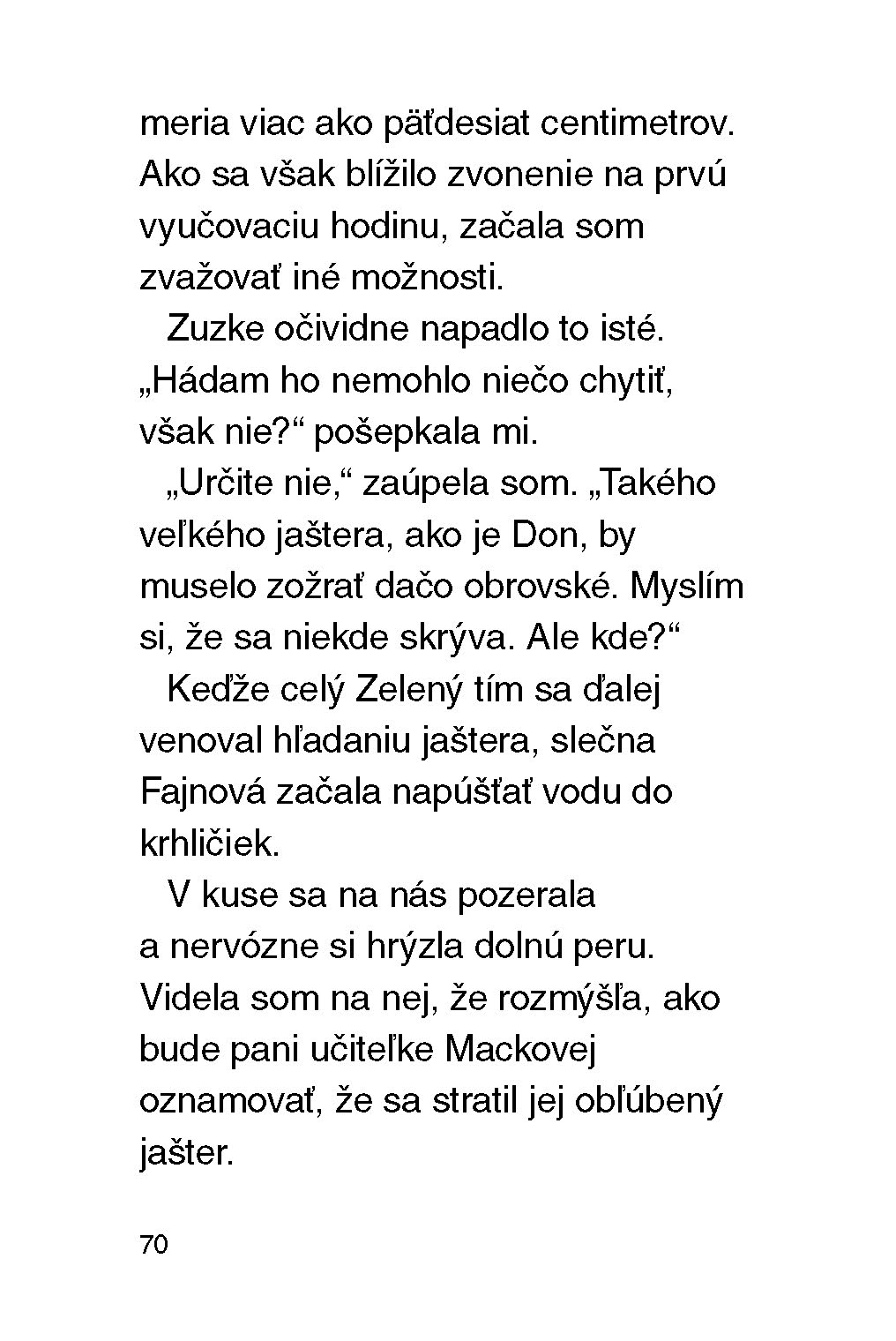 Julinka – malá zverolekárka 8 – Školské zvieratká