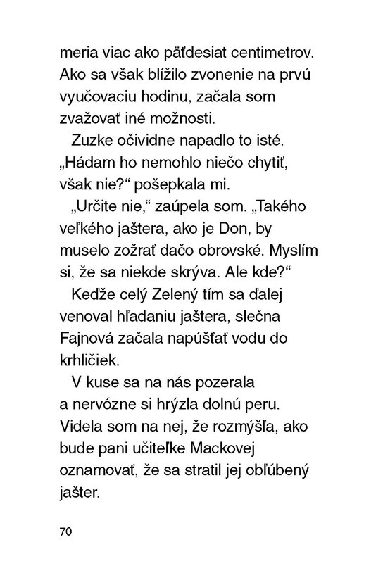 Julinka – malá zverolekárka 8 – Školské zvieratká