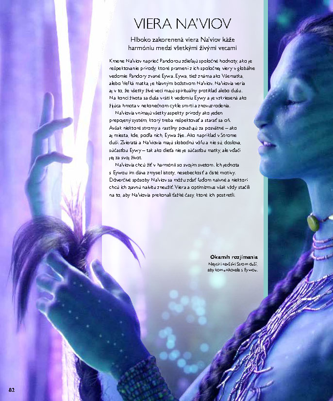 Avatar - obrazový sprievodca