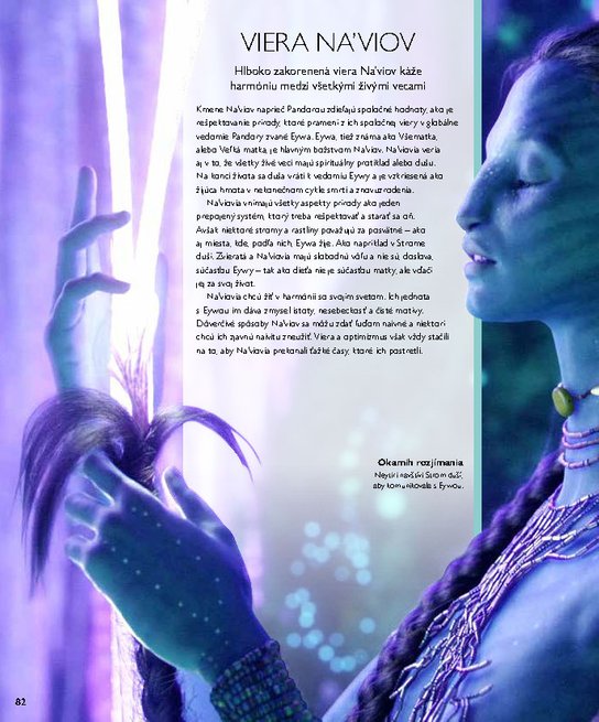 Avatar - obrazový sprievodca