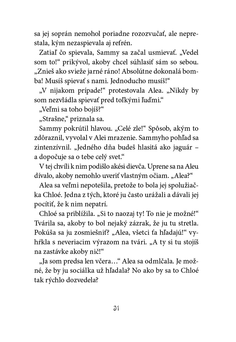 Alea, dievča mora 6 – Rieka zabudnutia 