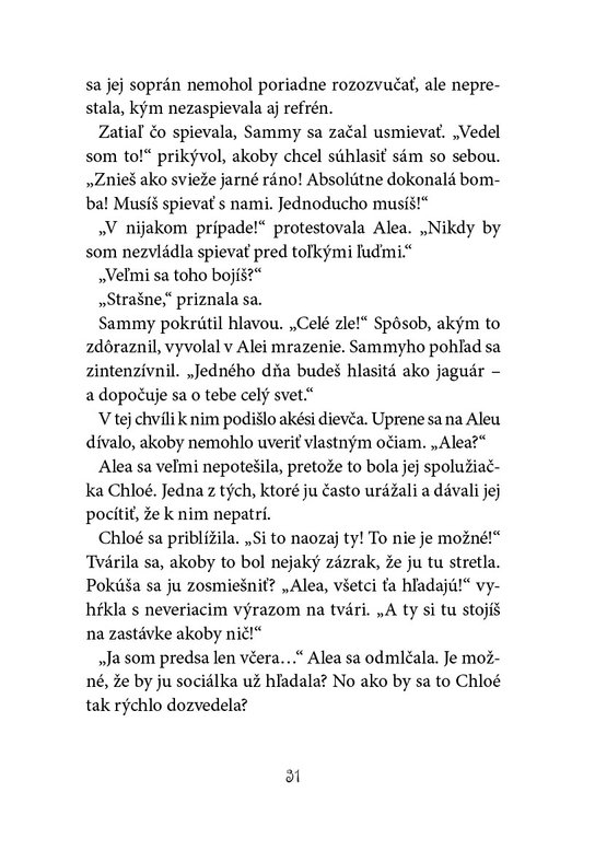 Alea, dievča mora 6 – Rieka zabudnutia 