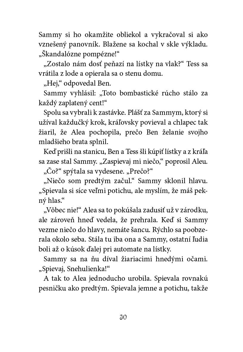 Alea, dievča mora 6 – Rieka zabudnutia 