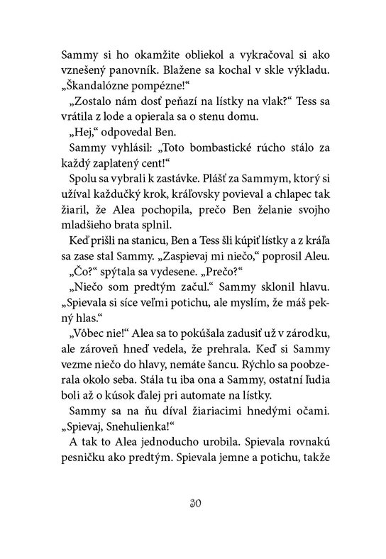 Alea, dievča mora 6 – Rieka zabudnutia 