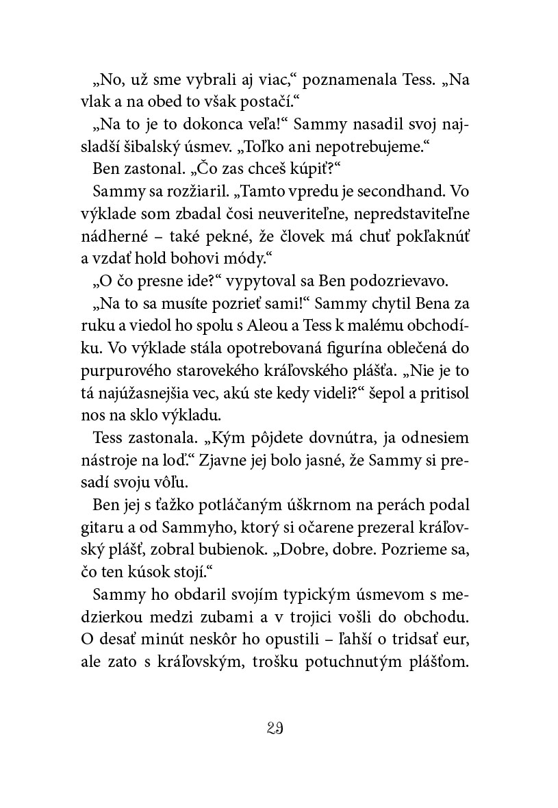 Alea, dievča mora 6 – Rieka zabudnutia 