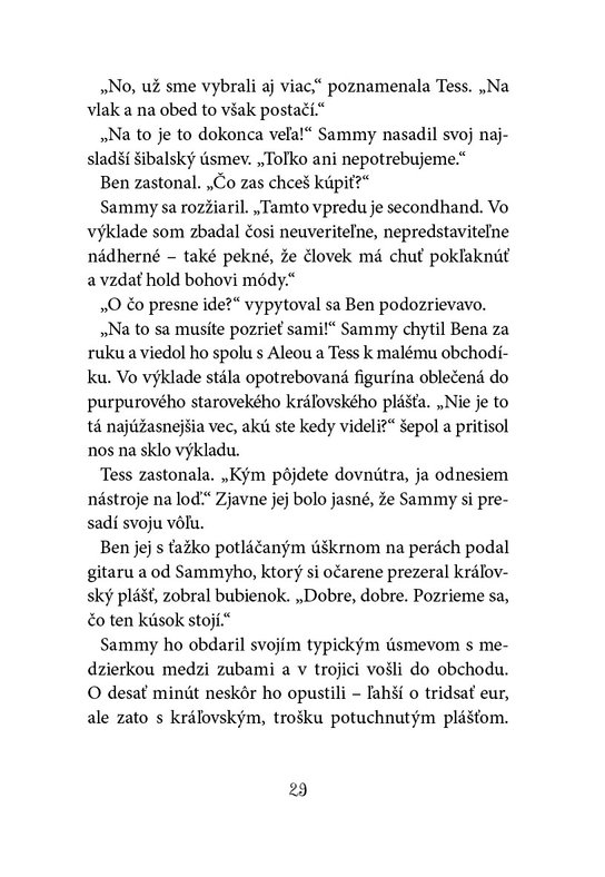 Alea, dievča mora 6 – Rieka zabudnutia 