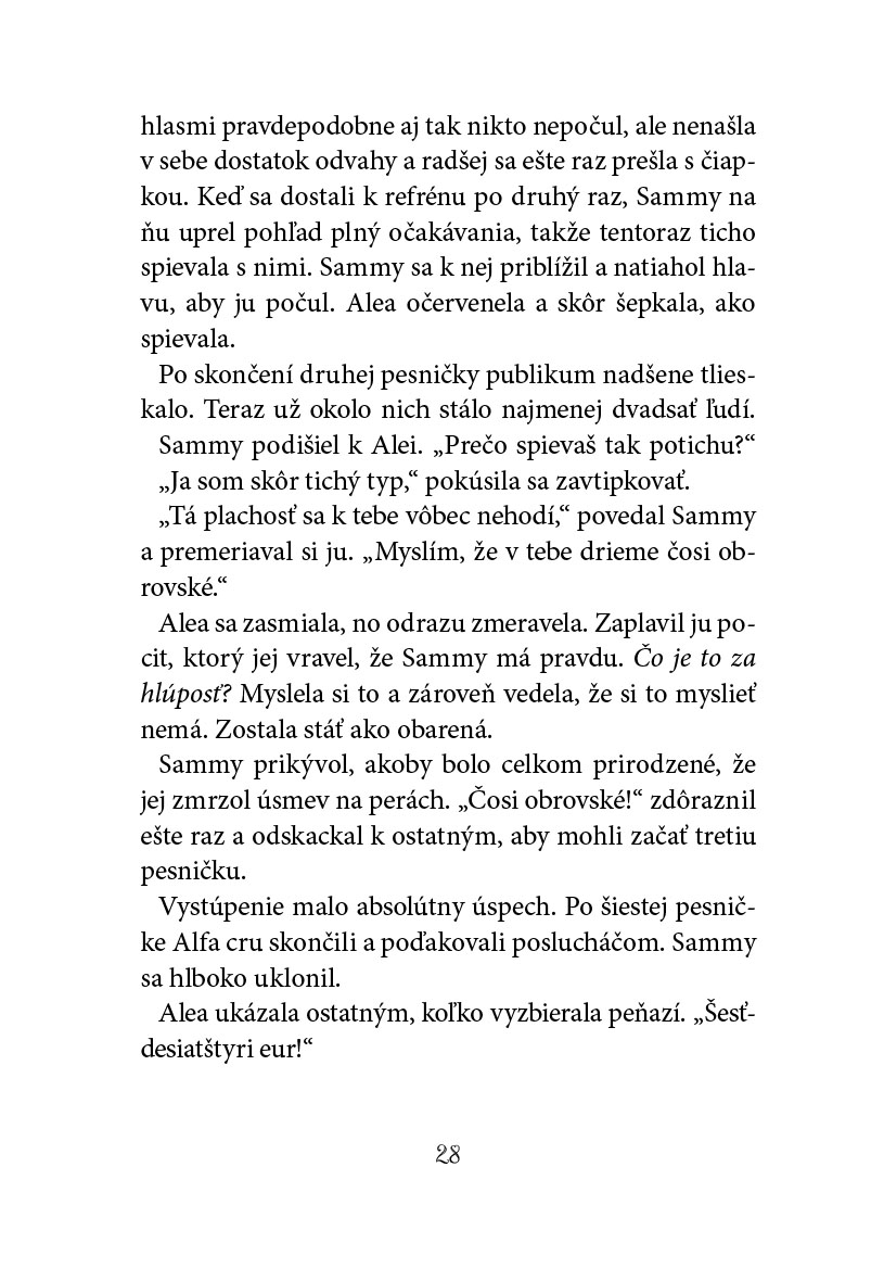 Alea, dievča mora 6 – Rieka zabudnutia 