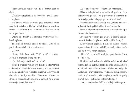 Poštový škriatok Kiežbysitubol
